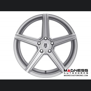 Ford Fusion Custom Wheels by Fondmetal - KV-1 - Silver